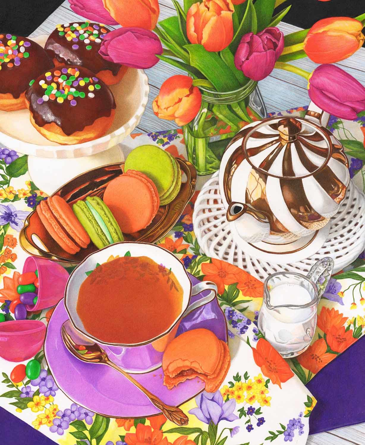 Teatime! Dessert & Sweets