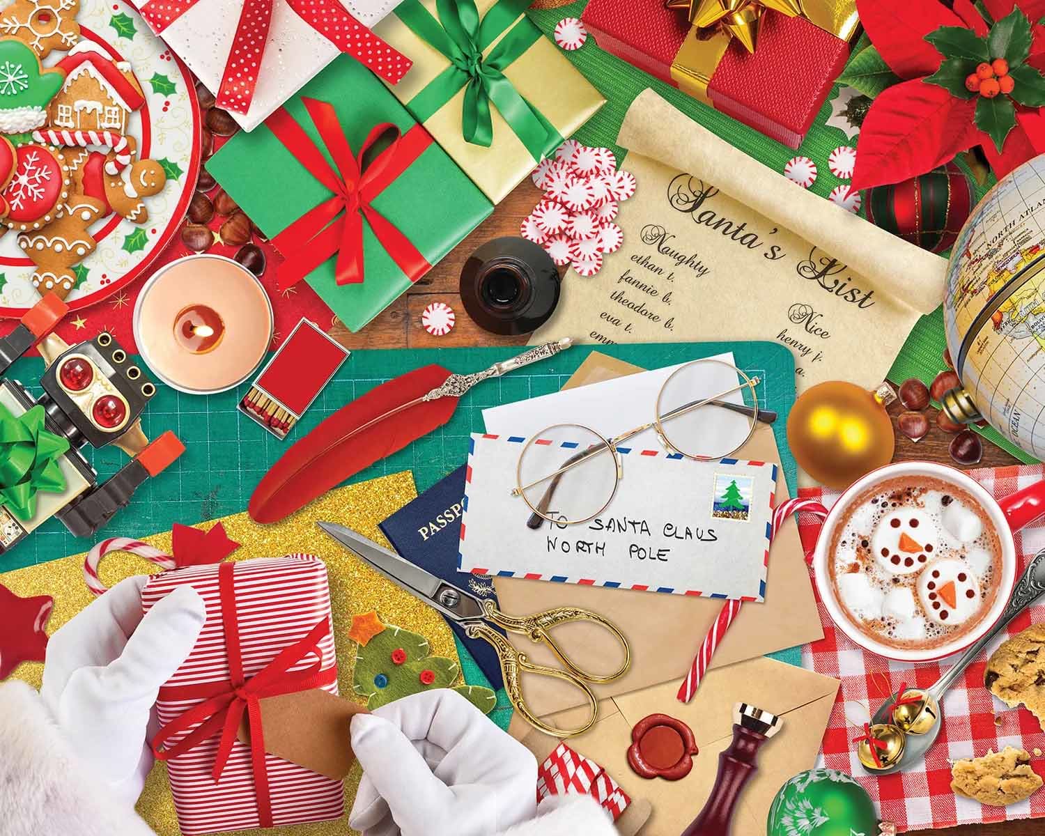 Santa's Desk Christmas