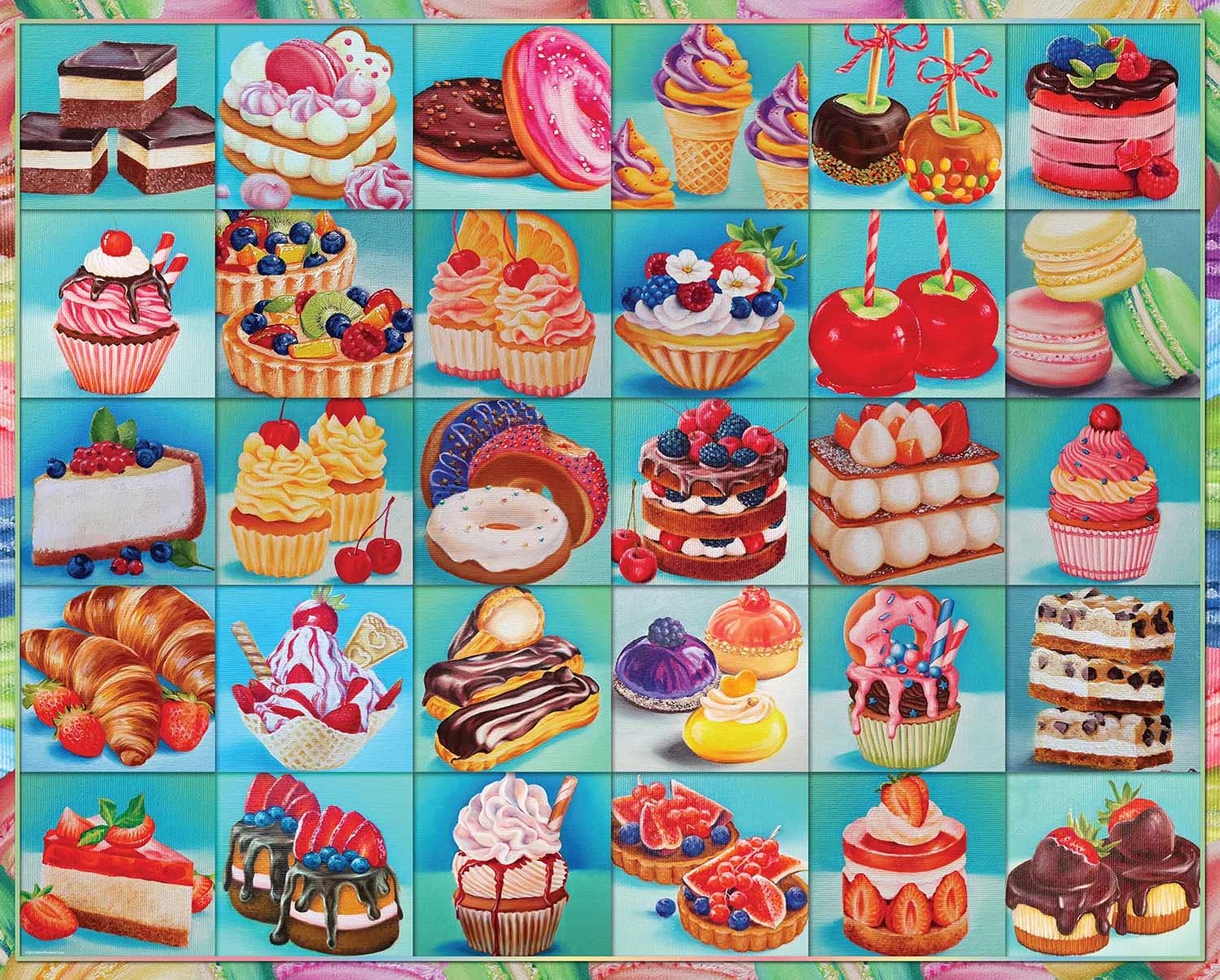 Sweets Collage