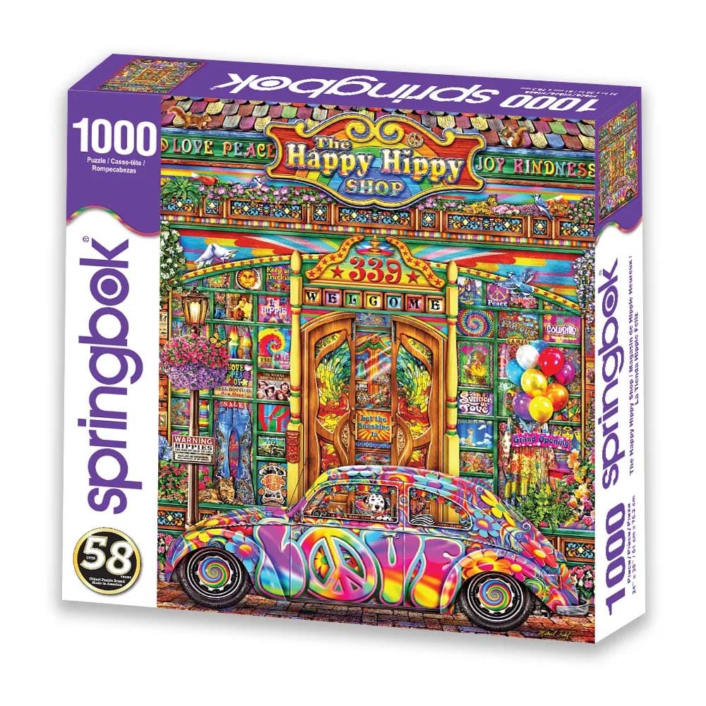 The Happy Hippy Shop