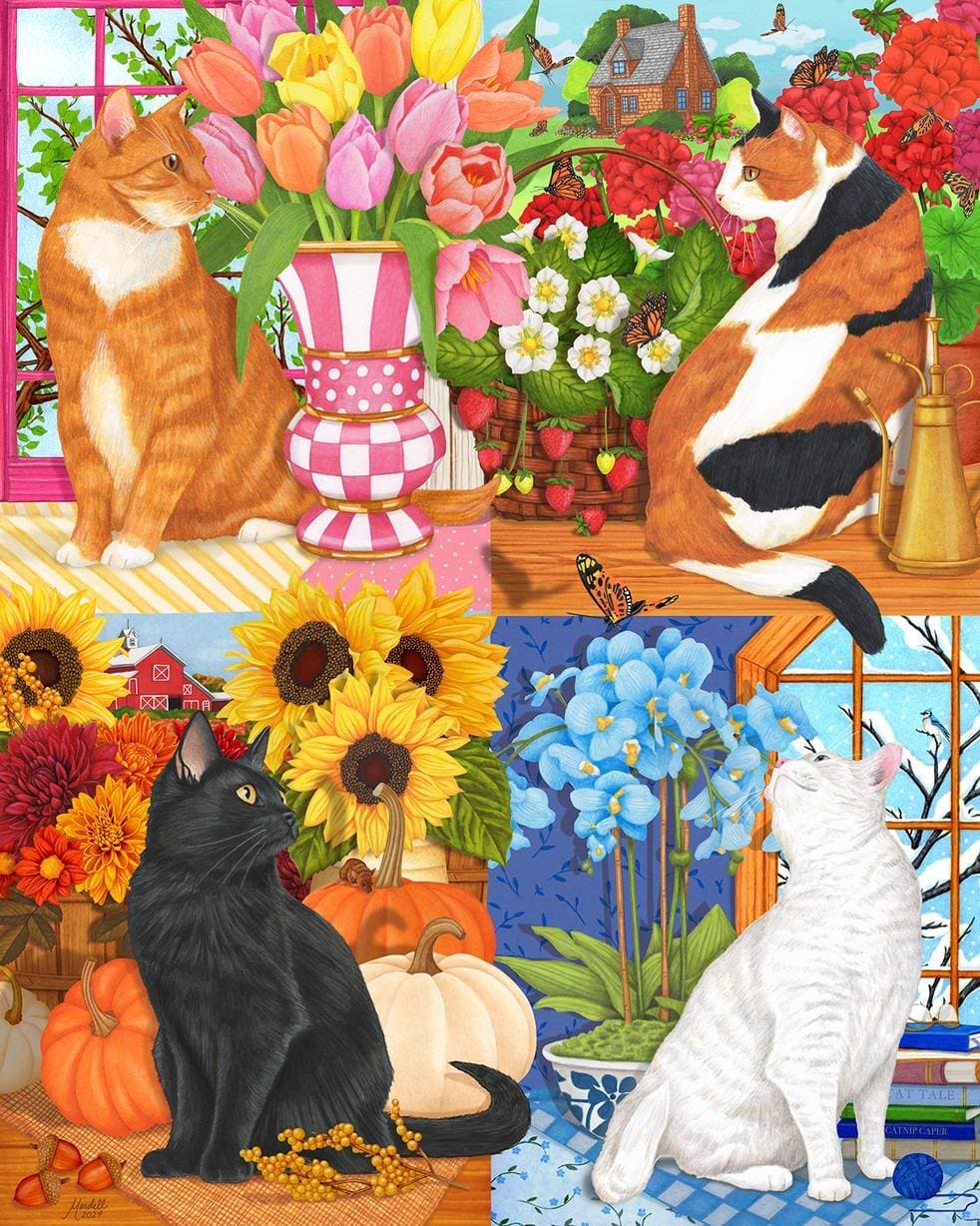 Four Seasons of Cats Cats