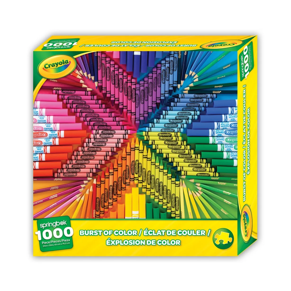 Crayola Burst of Color Quilting & Crafts
