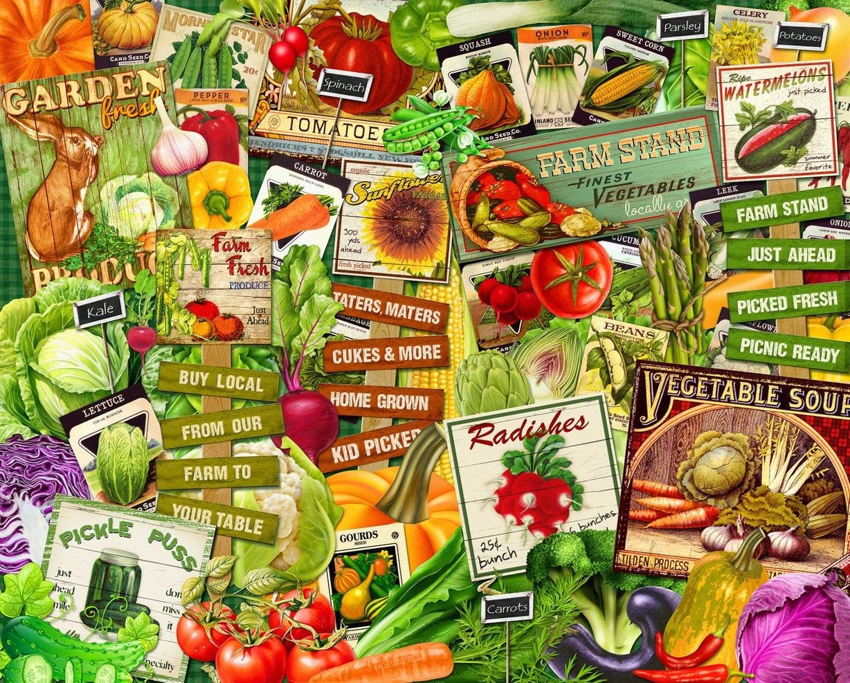 Eat Your Veggies Flower & Garden