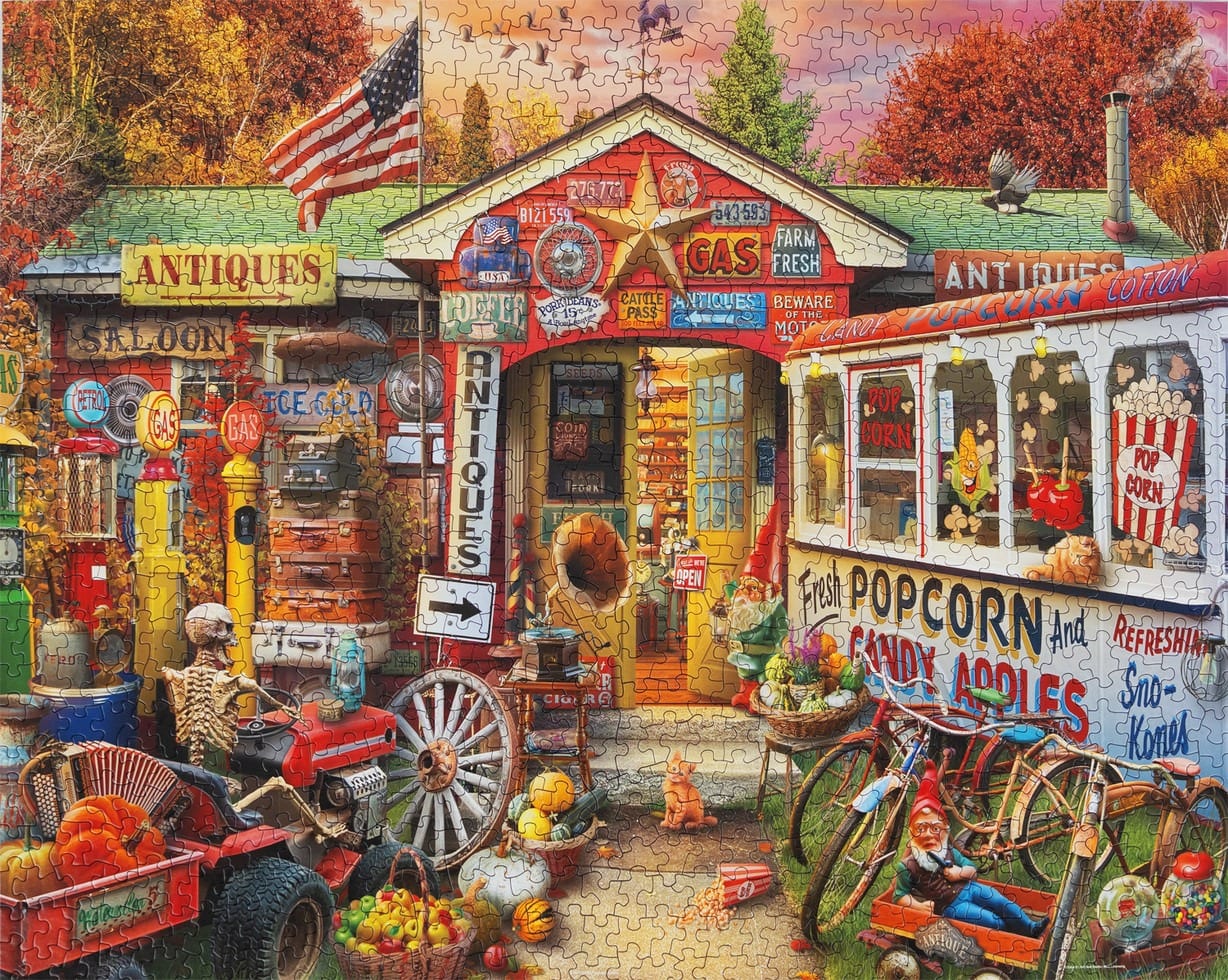 Rural Antique Shop - Scratch and Dent