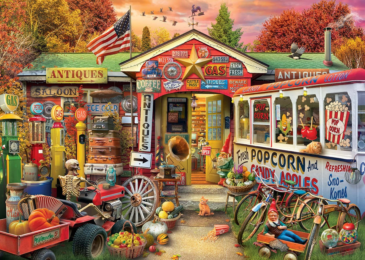 Rural Antique Shop - Scratch and Dent