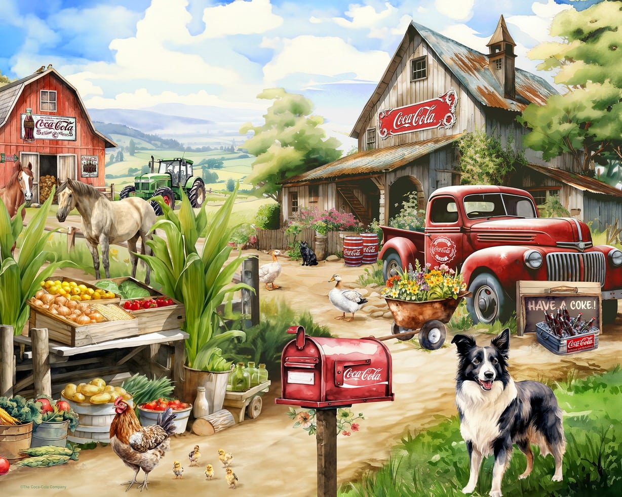 Coca-Cola Countryside Market