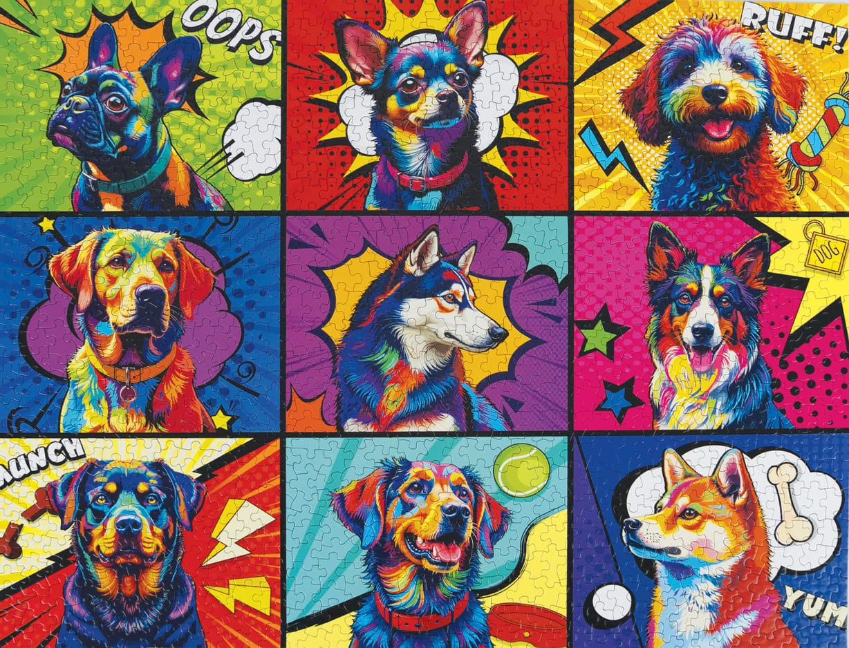 Pop Art Pups