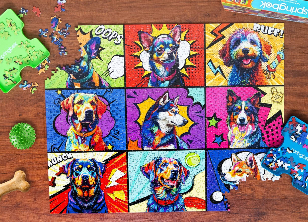 Pop Art Pups