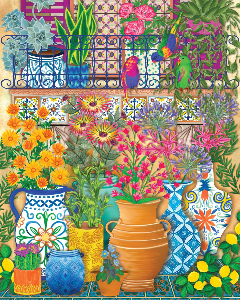 Mediterranean Garden Retreat