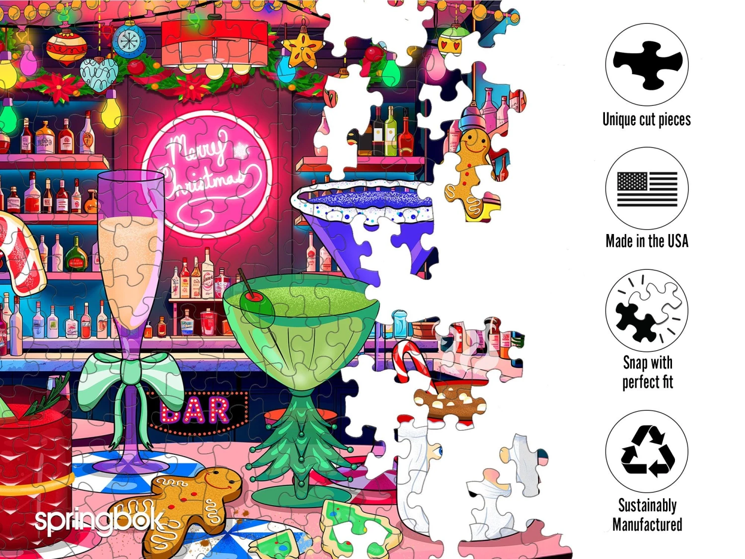 Pop-up Christmas Cocktails