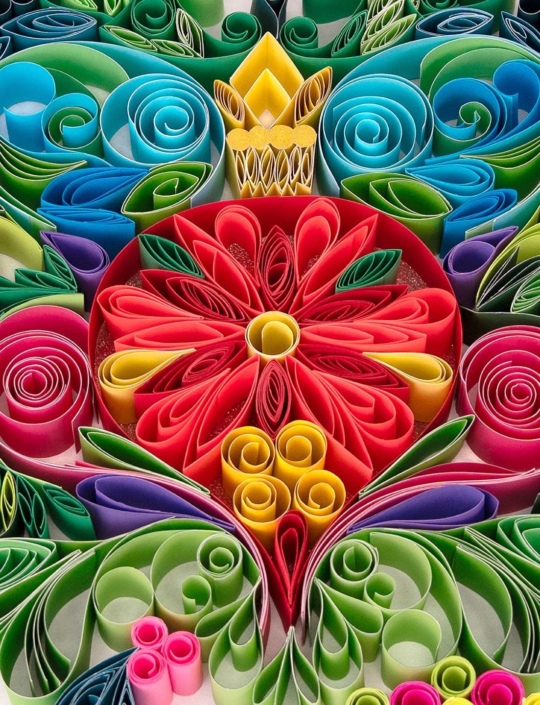 Holiday Quilling