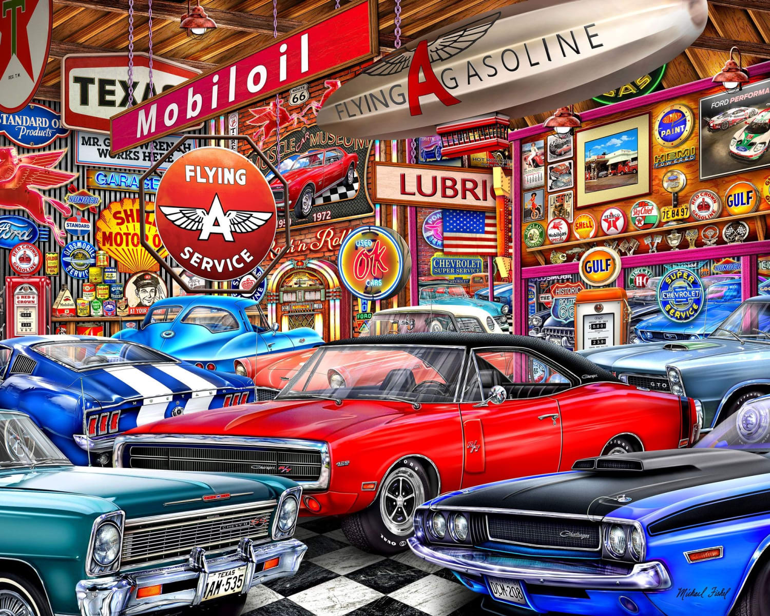 Muscle Car Museum