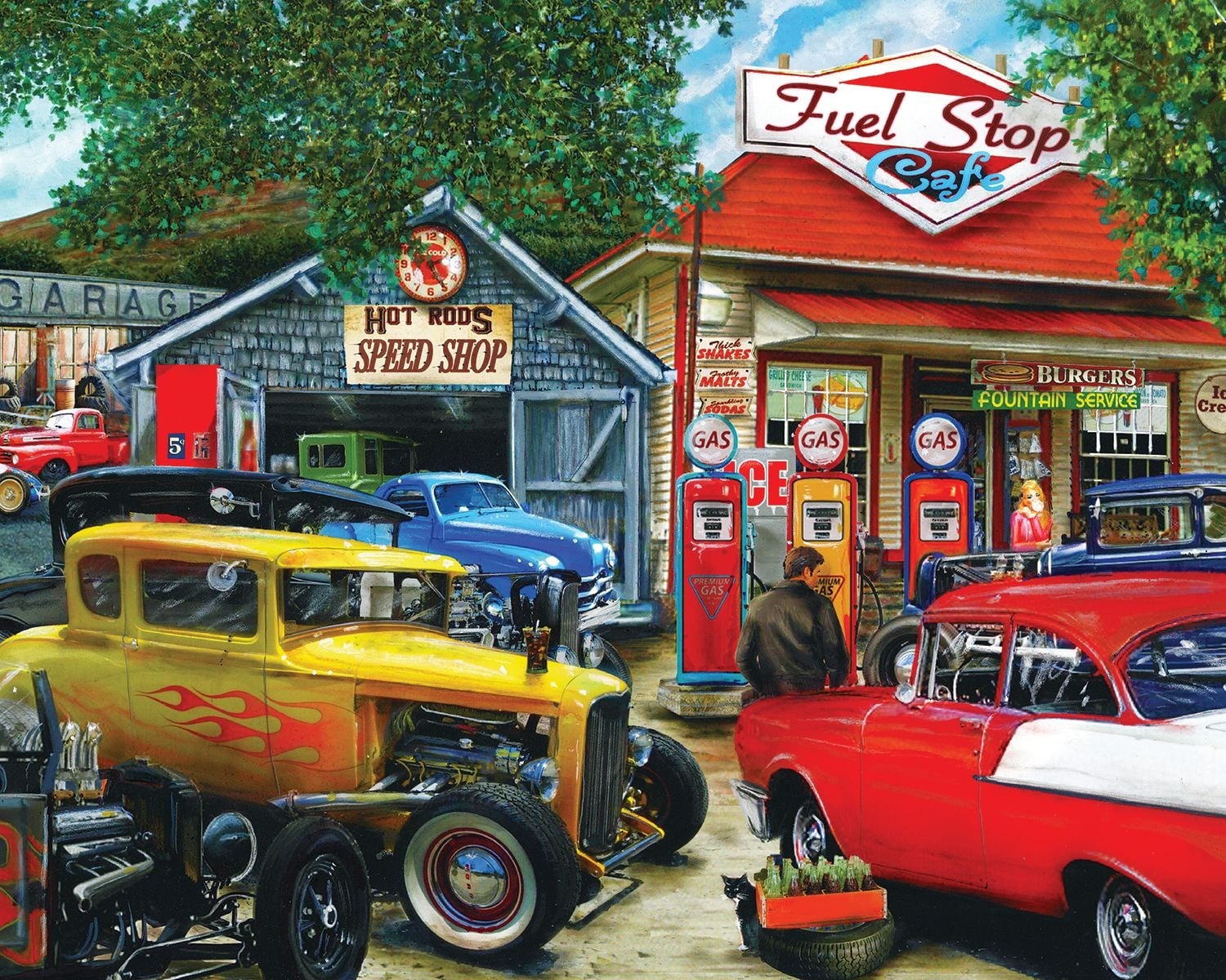 Hot Rod Caf&eacute;