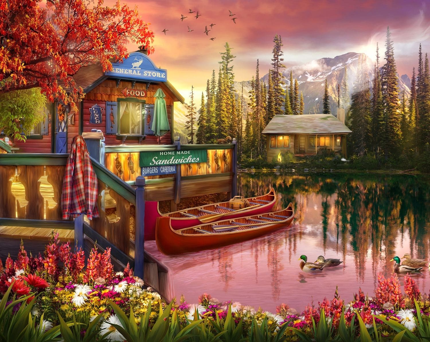Lakeshore Serenity