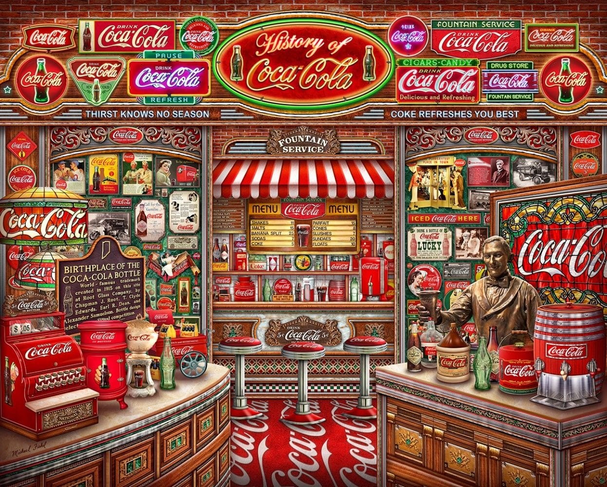 History of Coca Cola