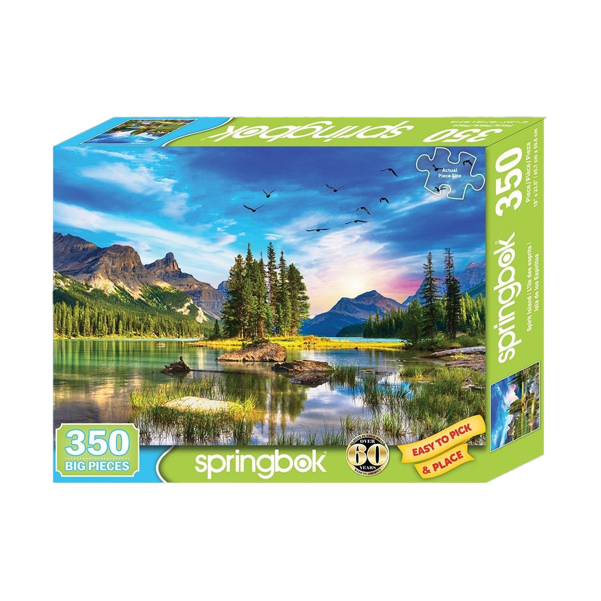 Spirit Island Landscape