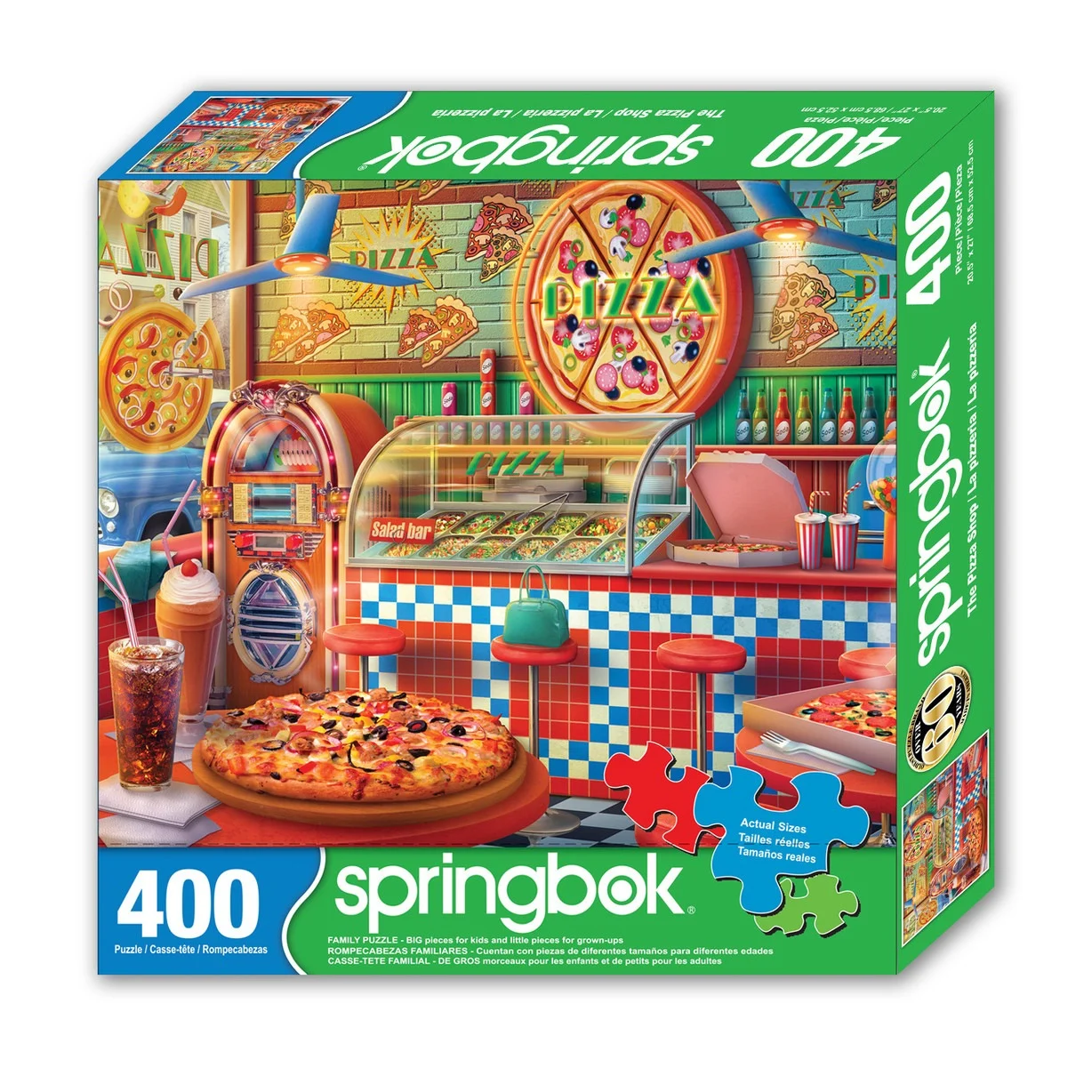 Pizza Shop Food and Drink