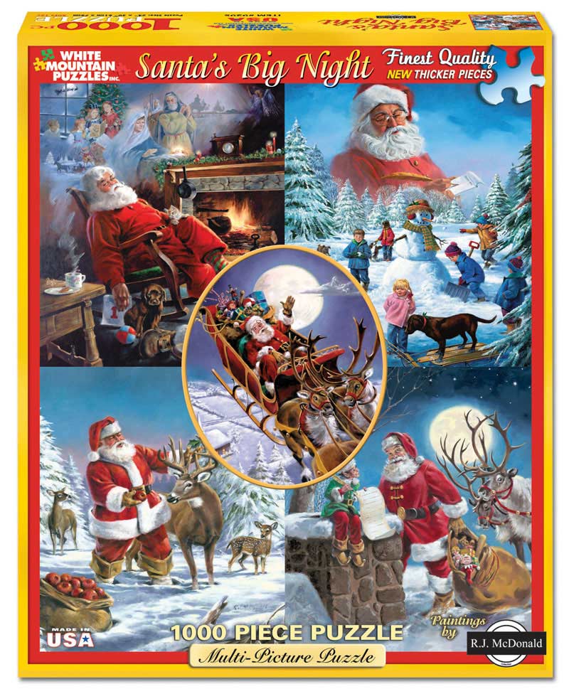 Santa's Big Night Christmas