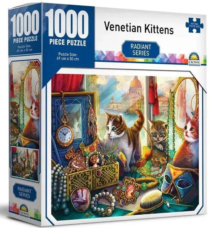 Radiant Series - Venetian Kittens by Crown Cats