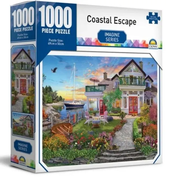 Imagine Series - Coastal Escape by Crown Beach & Ocean