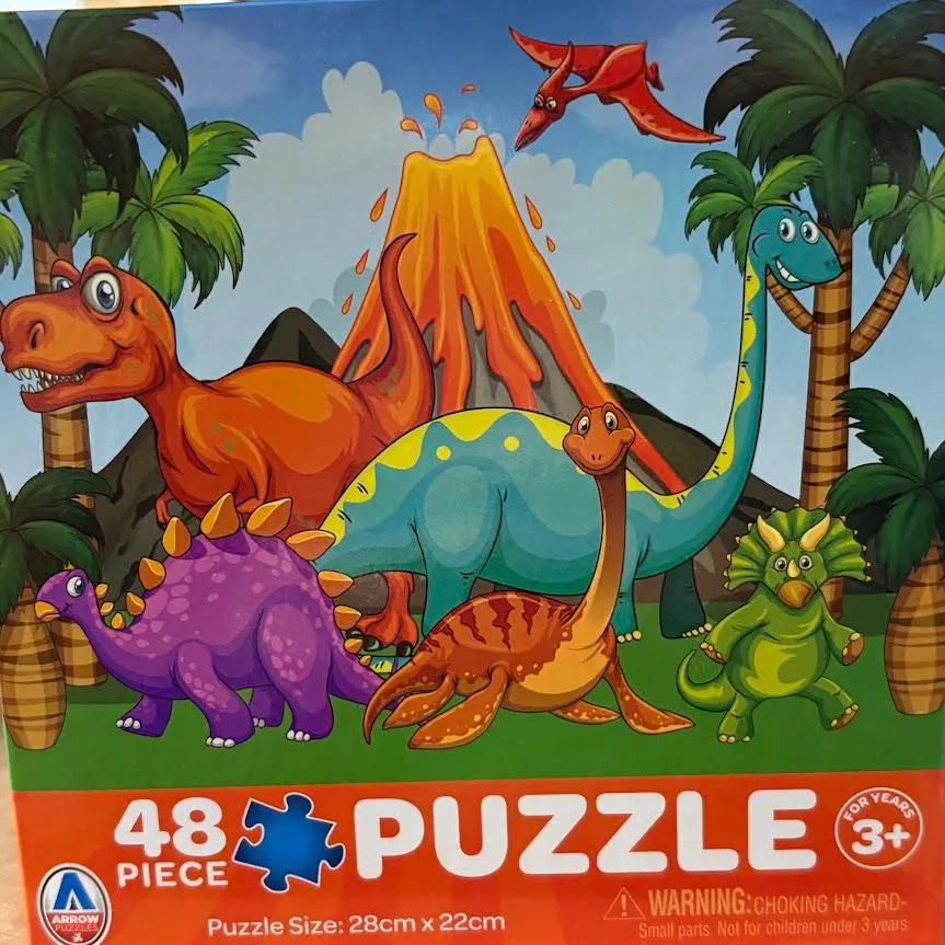 Dinosaur Puzzle Dinosaurs
