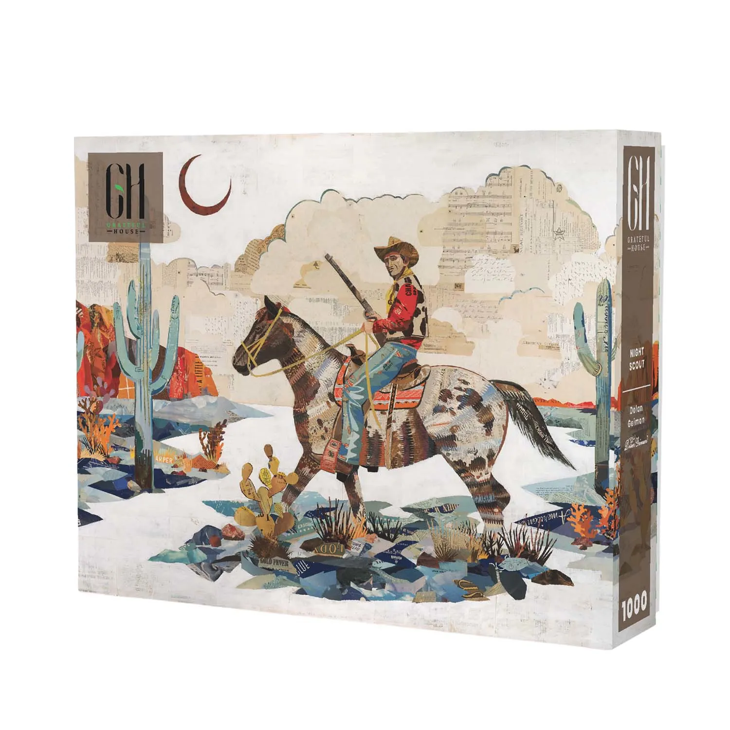 Night Scout by Dolan Geiman