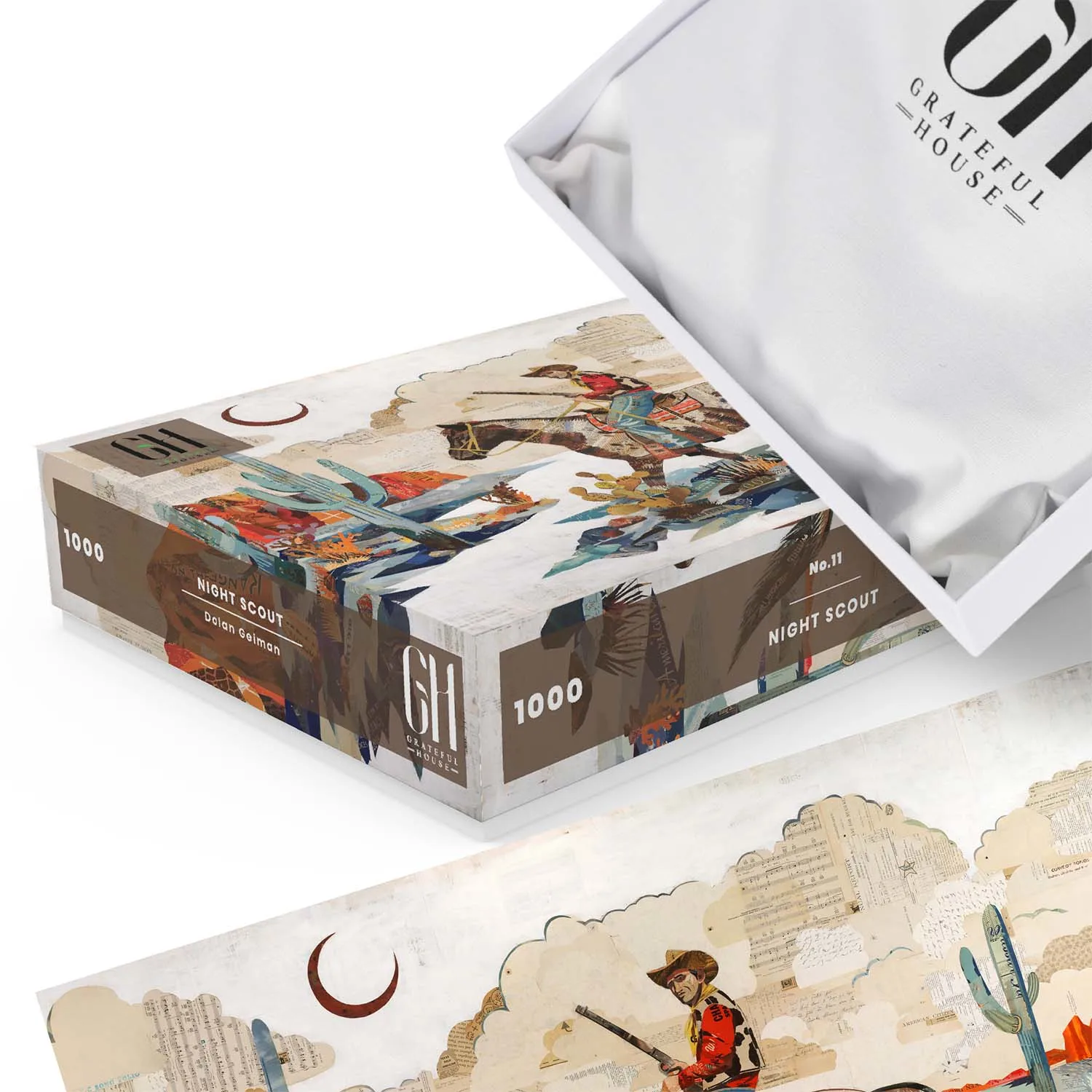 Night Scout by Dolan Geiman