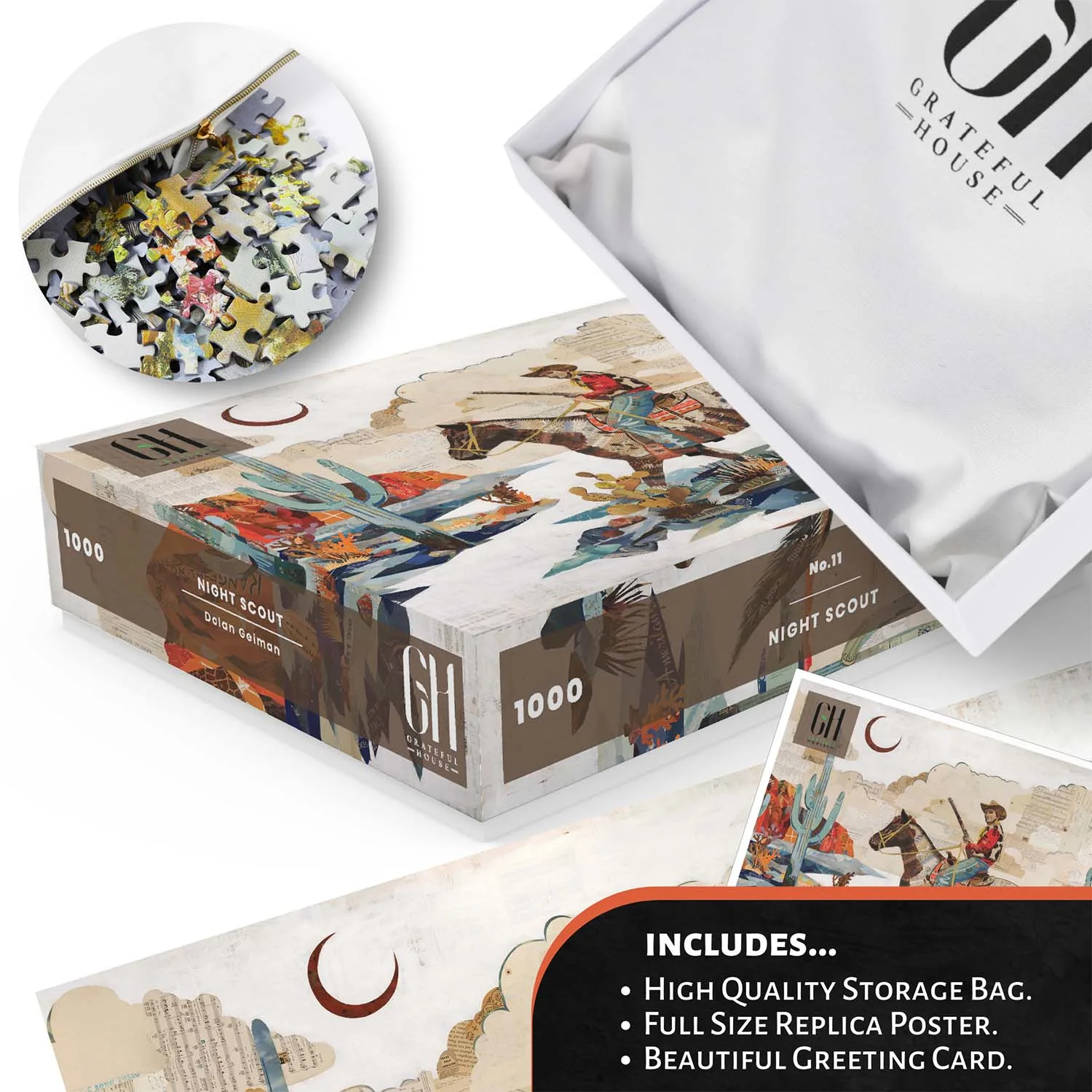 Night Scout by Dolan Geiman