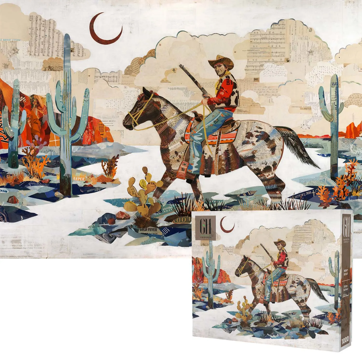 Night Scout by Dolan Geiman