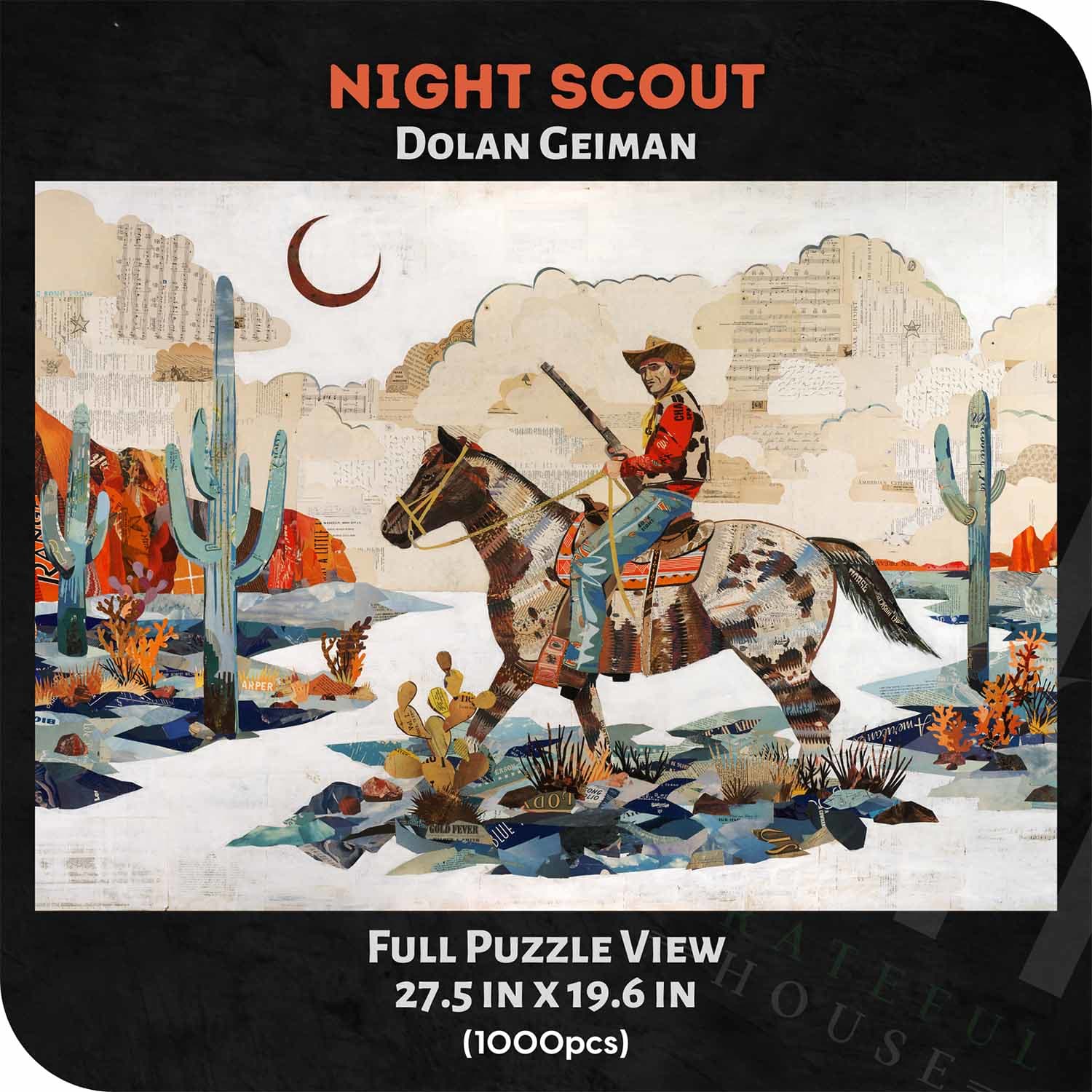 Night Scout by Dolan Geiman