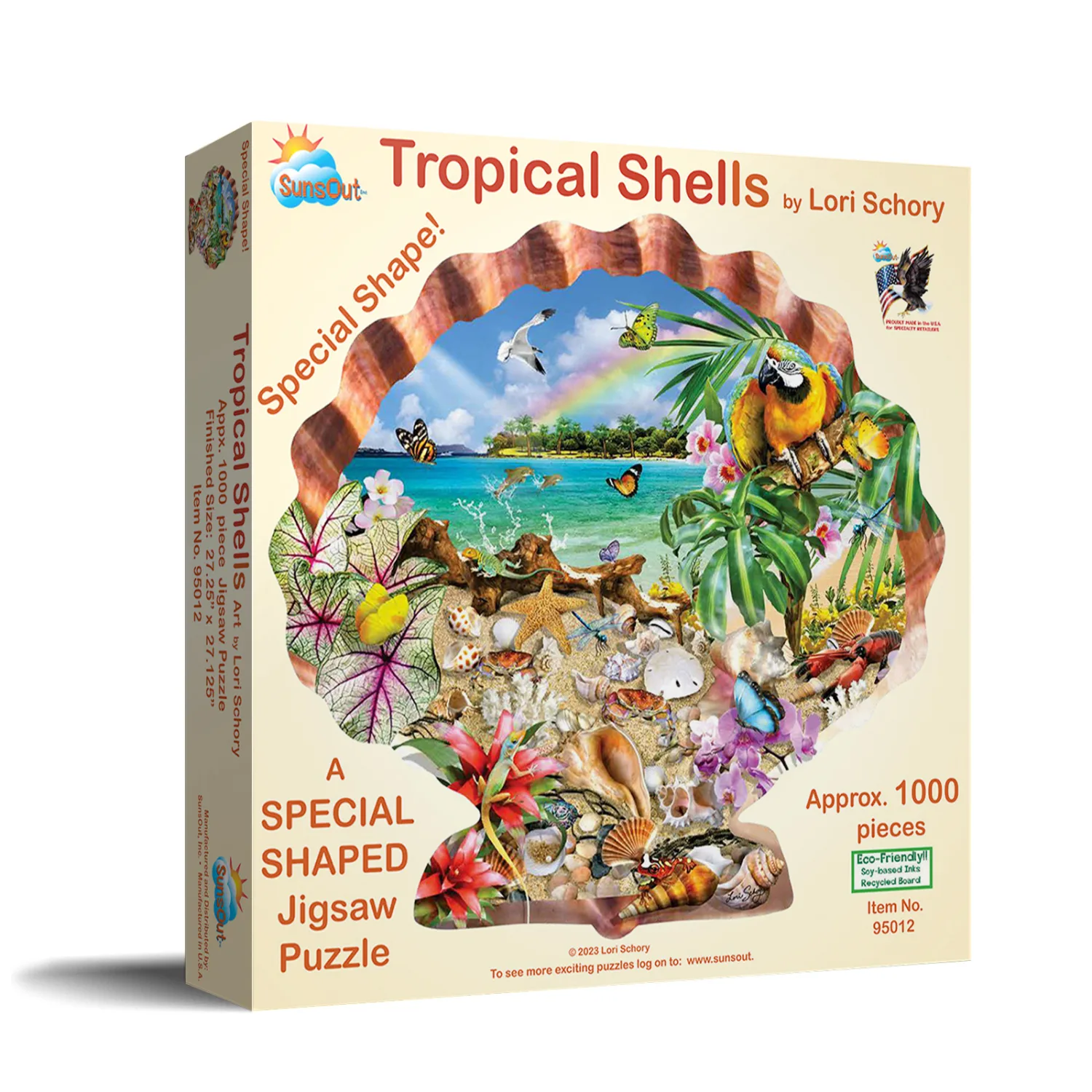 Tropical Shells