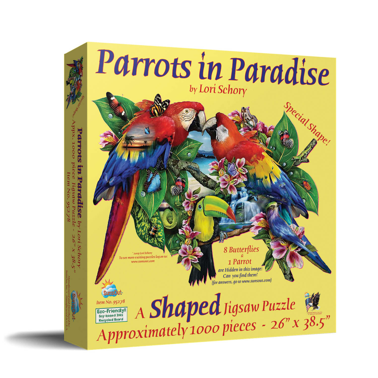 Parrots in Paradise