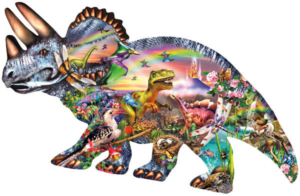 When Dinosaurs Ruled Dinosaurs