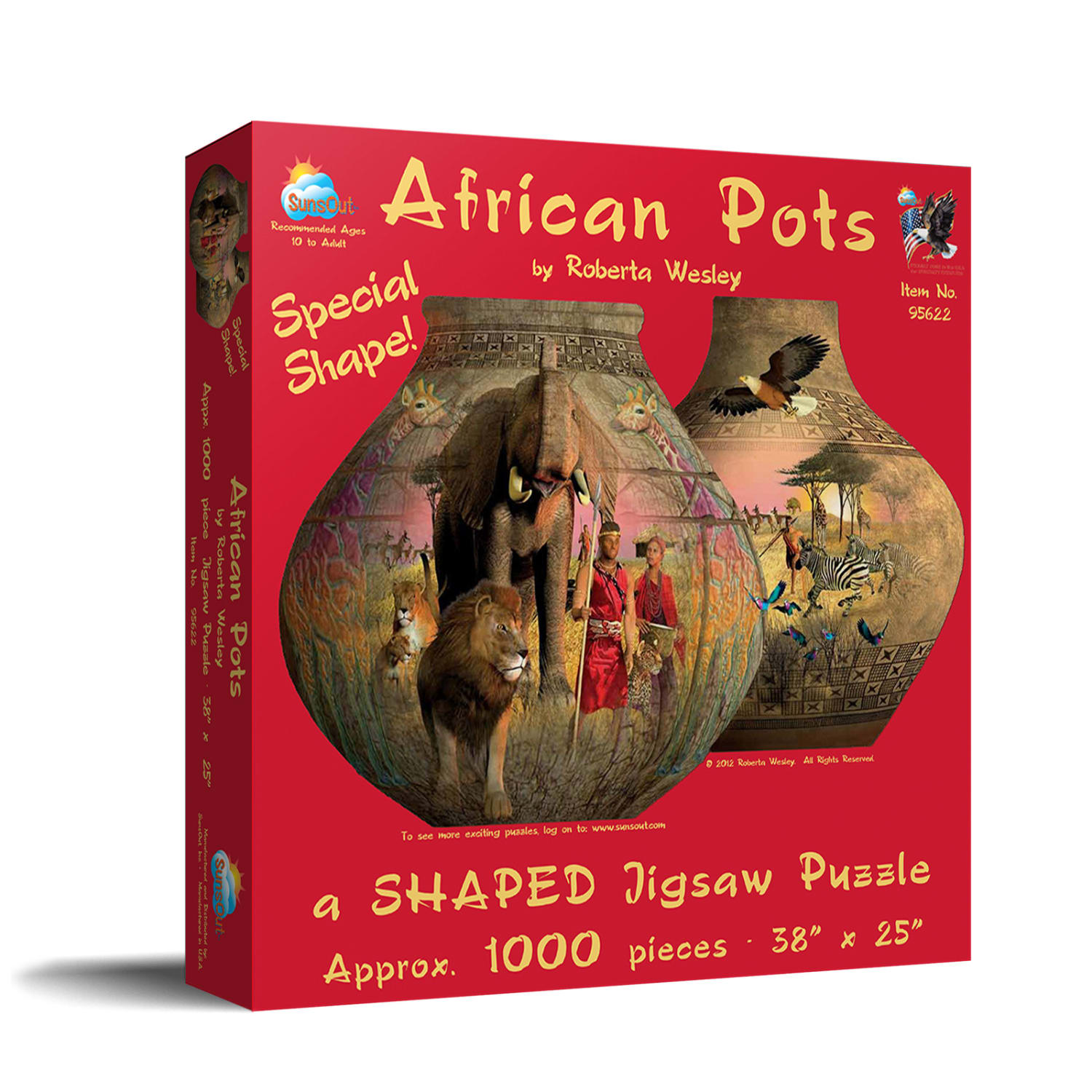 African Pots
