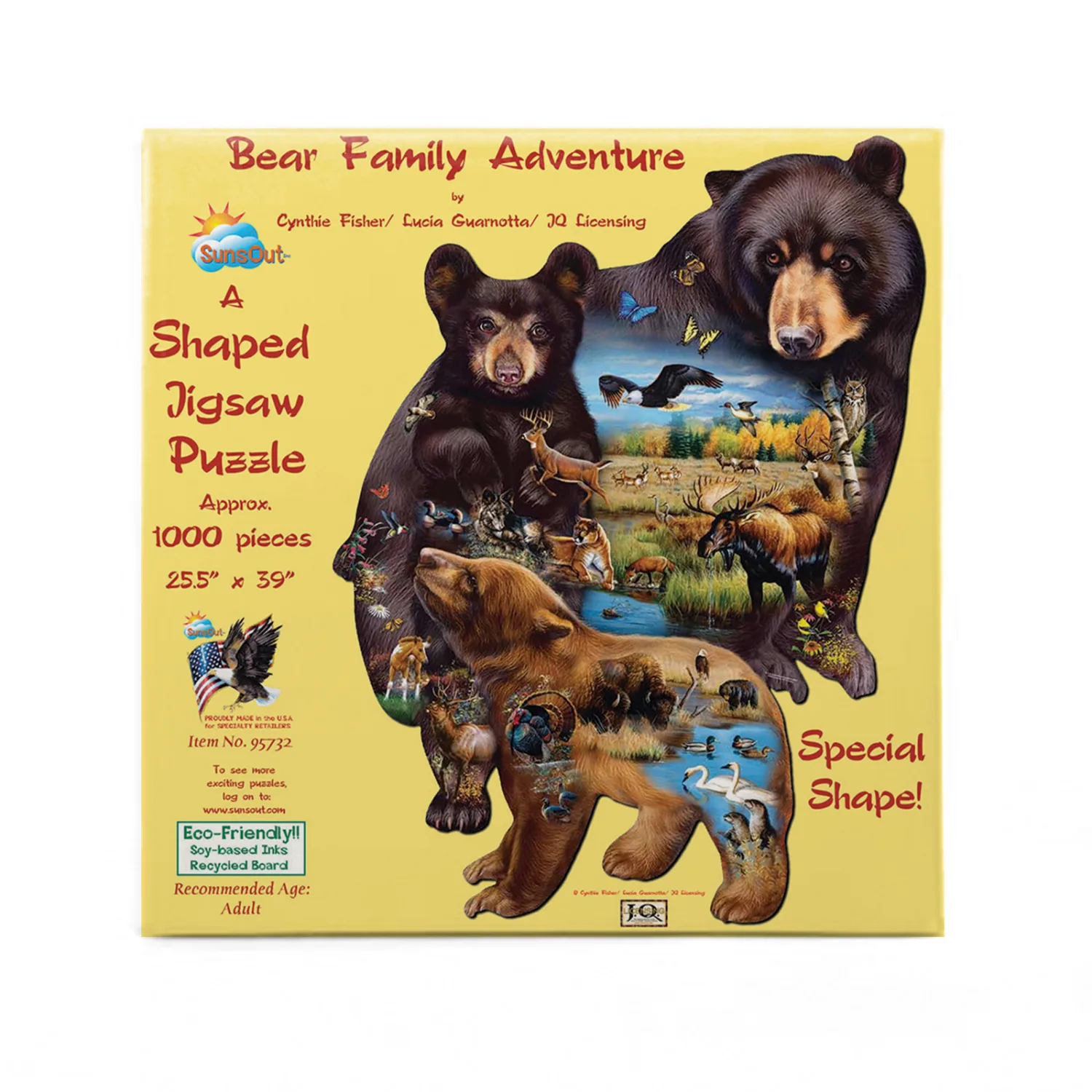 Bear Family Adventure