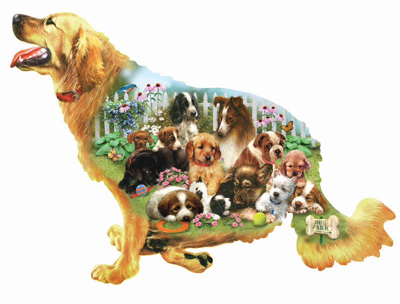 Waiting for a Walk Dogs