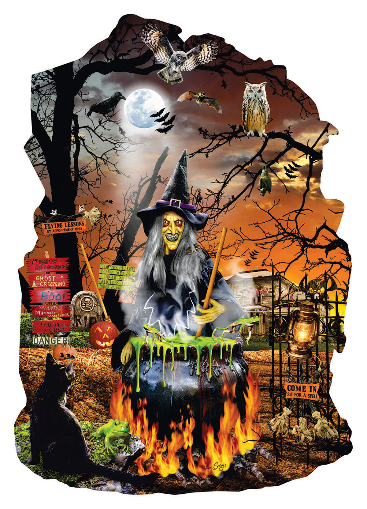 Witch's Brew Halloween