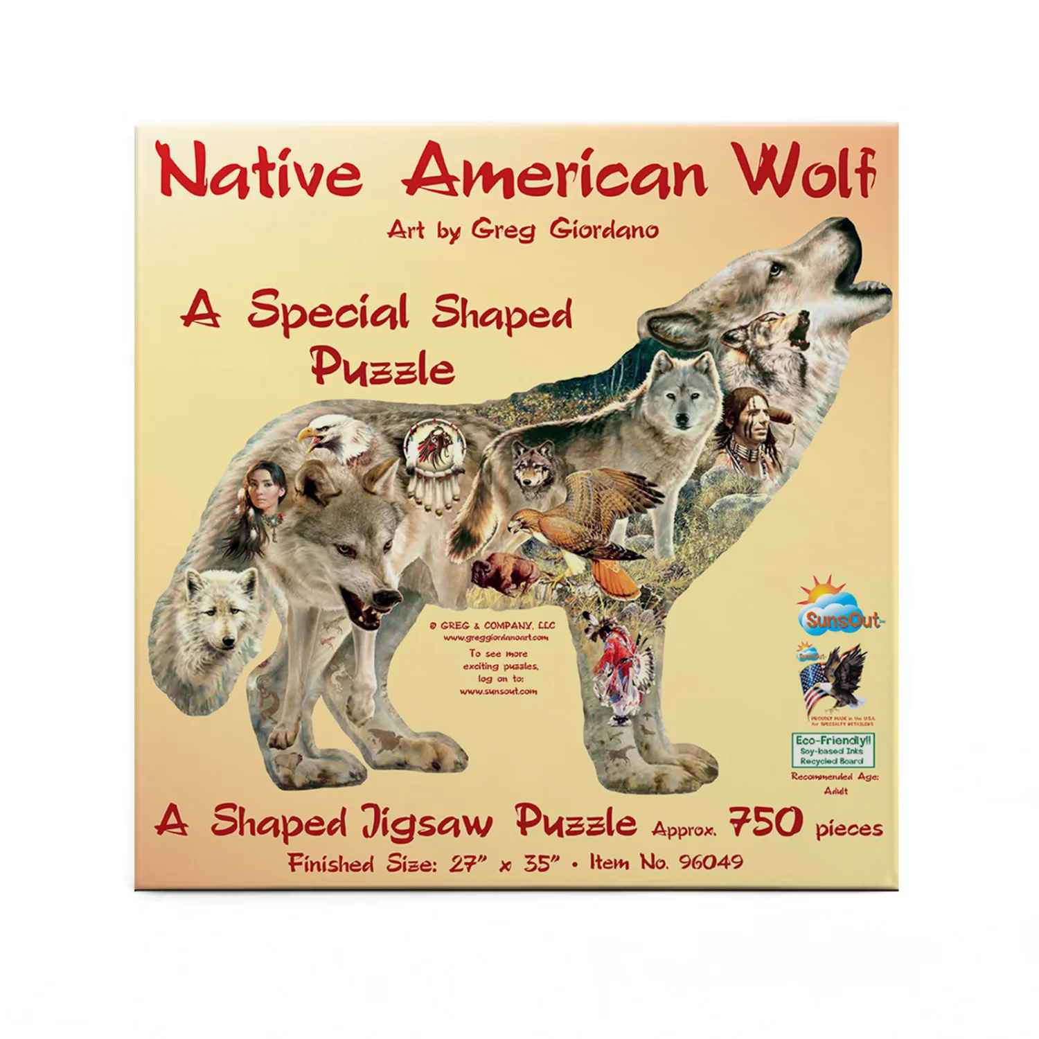 Native American Wolf