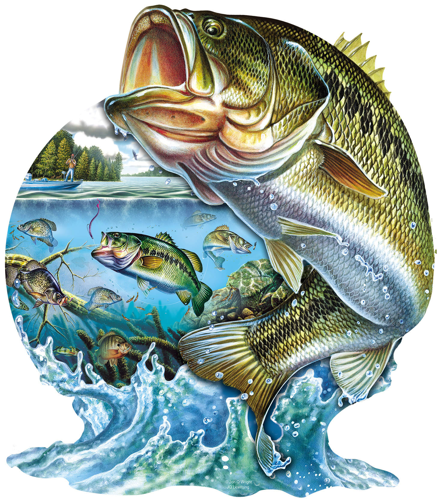 Leap to Freedom Fishing