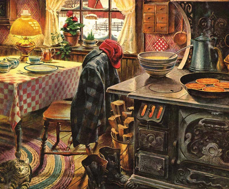 Country Breakfast - Scratch and Dent Countryside