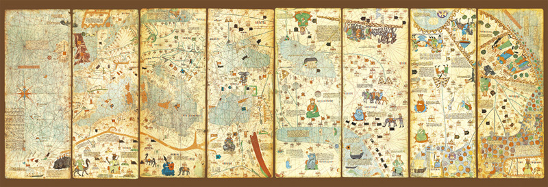 Mappa Mundi 1375 Maps & Geography