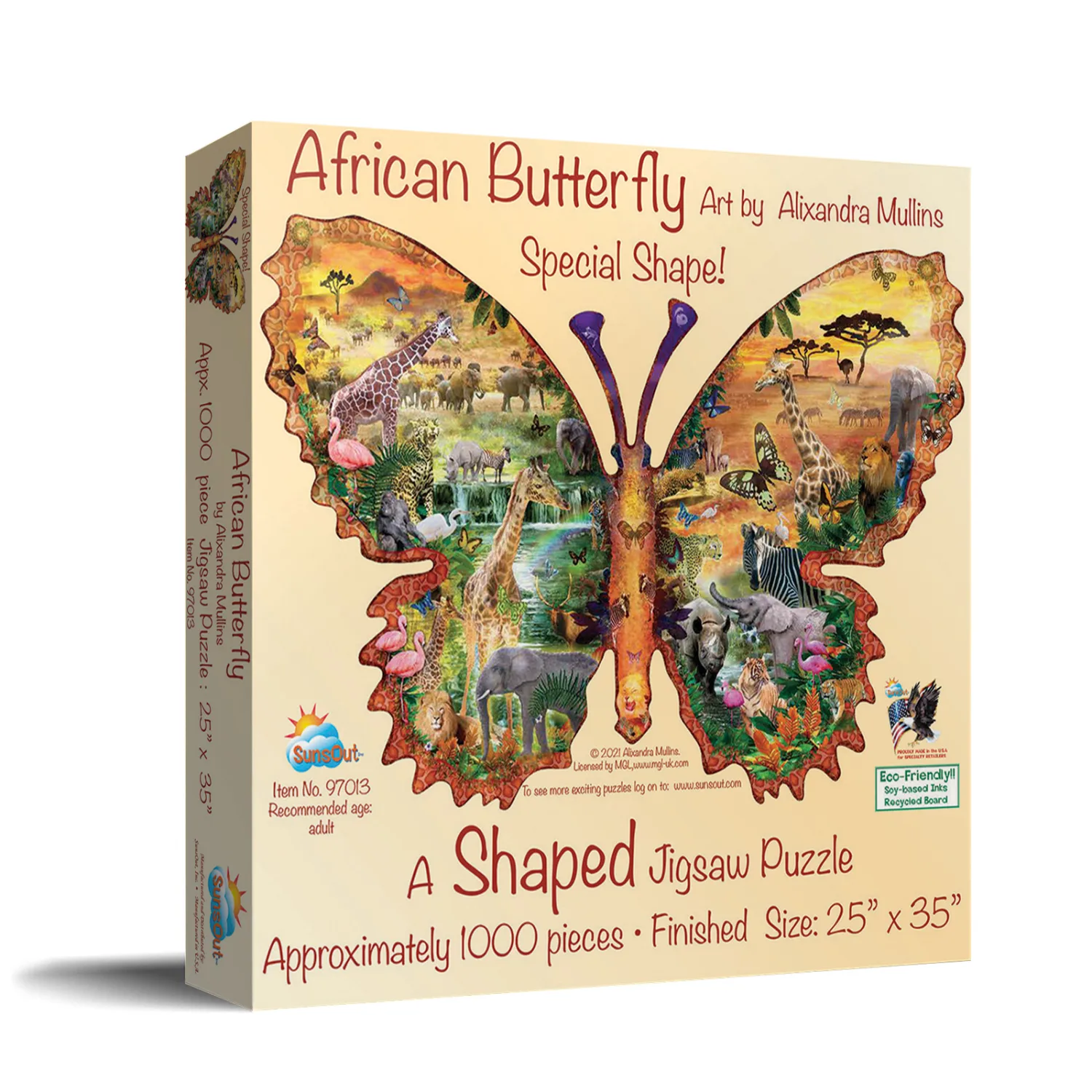 African Butterfly