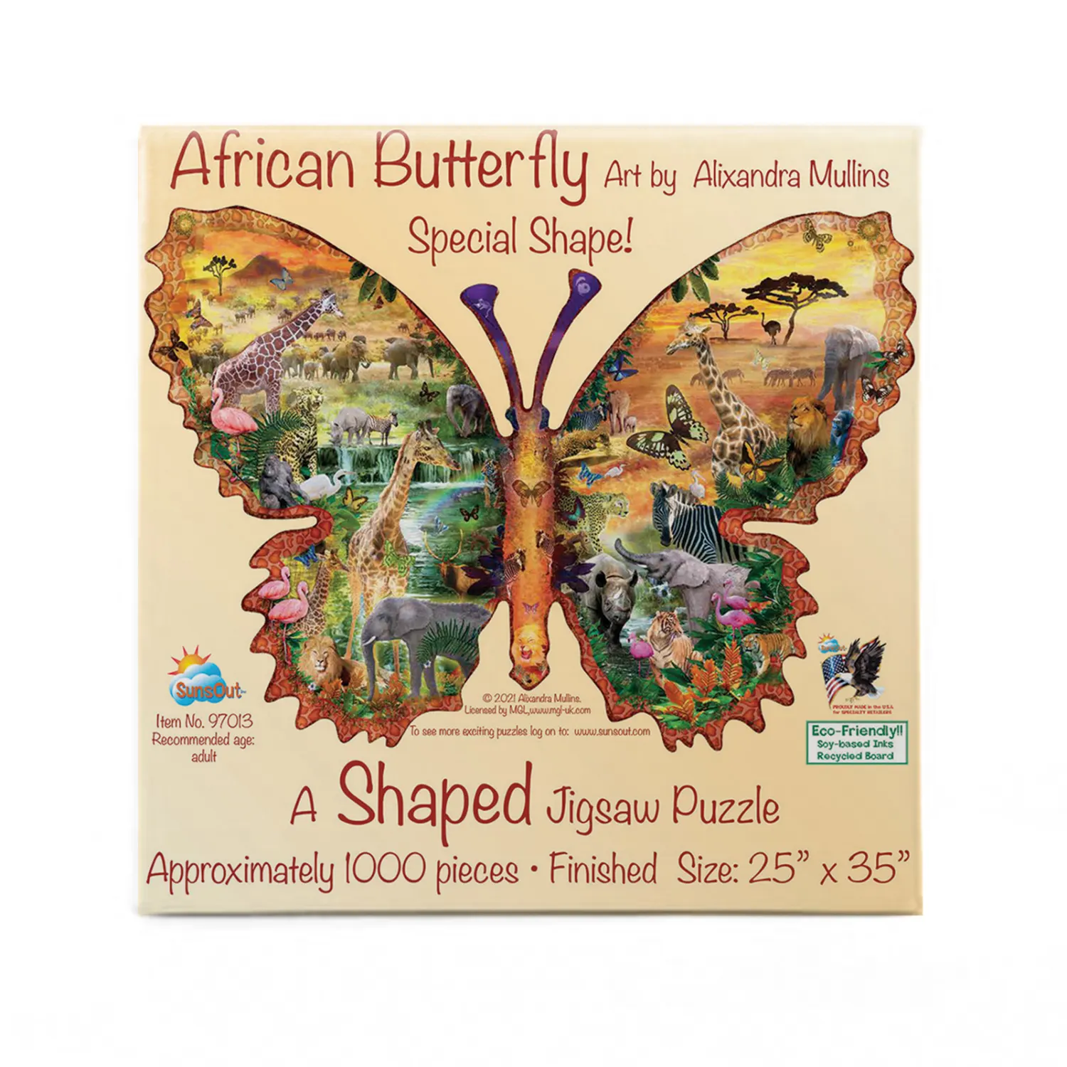 African Butterfly