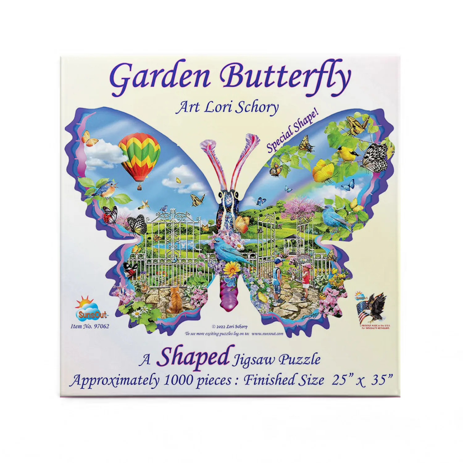 Garden Butterfly
