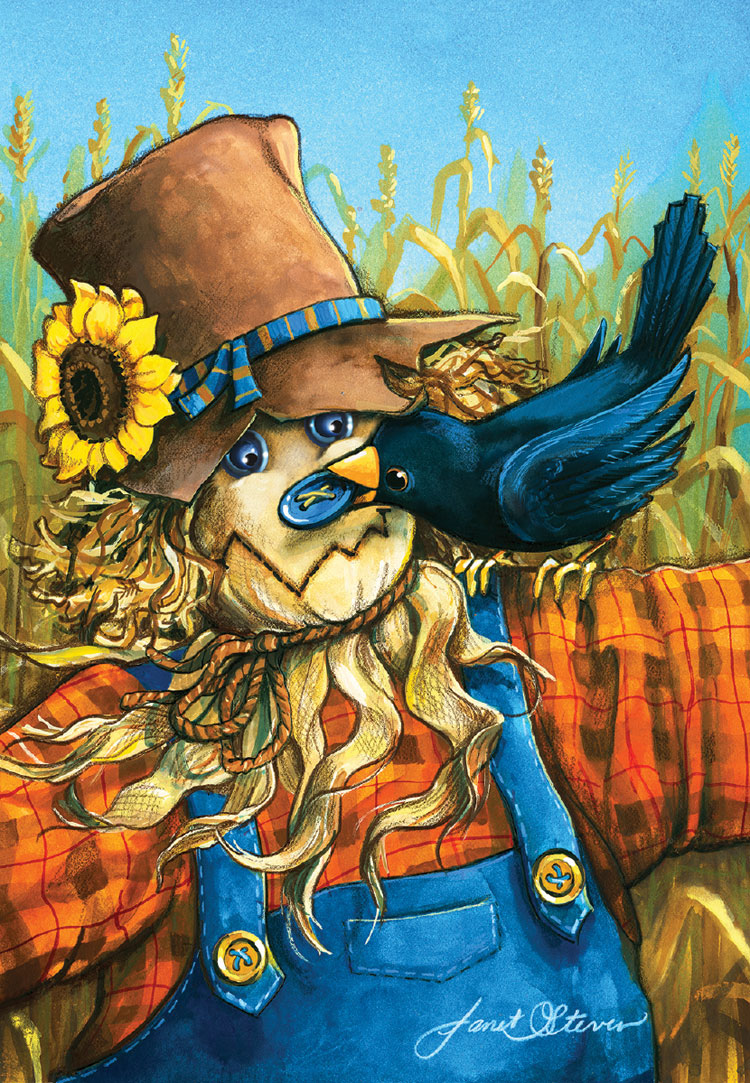 Cornfield Antics Countryside