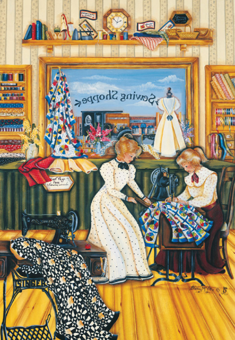 The Sewing Lesson Quilting & Crafts