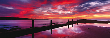 Eden Sea Baths - New South Wales, Australia Photography Jigsaw Puzzle