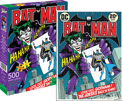 The Joker Cover (DC Comics) Humor Jigsaw Puzzle