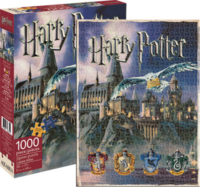Harry Potter - Hogwarts Fantasy Jigsaw Puzzle