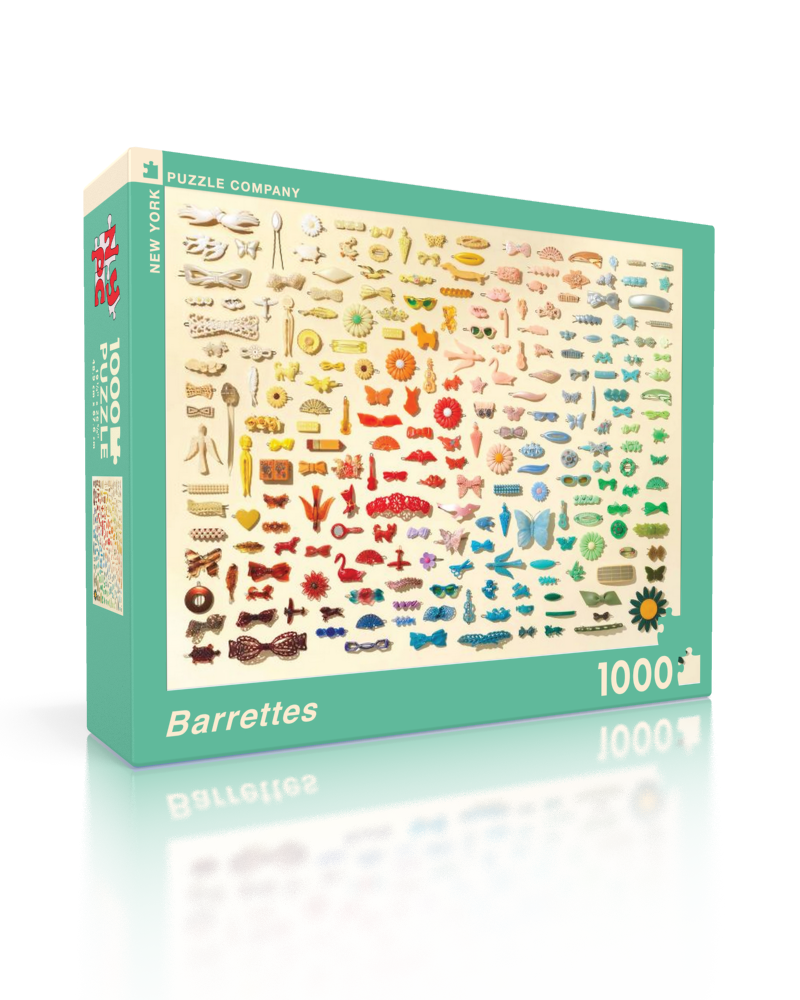 Barrette Collection Collage Jigsaw Puzzle